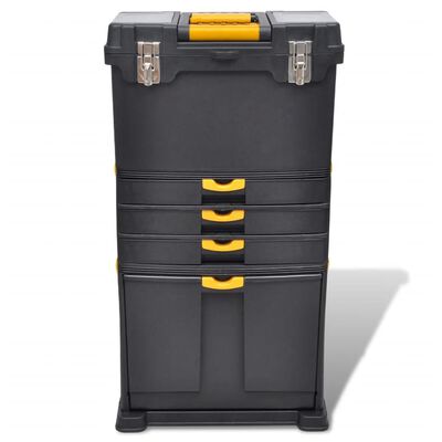 vidaXL Caja de herramientas carrito portátil