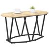 vidaXL Mesa de Caf&eacute; Roble Sonoma 80 x 40 x 40.5 cm
