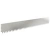 vidaXL Borde de C&eacute;sped 10 uds. 103 x 15 cm Acero Plateado