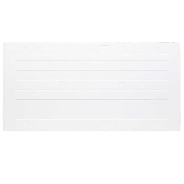 vidaXL Paneles de pared 10 pcs Gris antracita 100 x 50 cm Espuma EPS