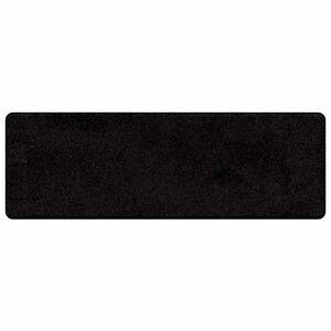 vidaXL Runner de Alfombra Negro 50 x 150 cm