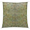 vidaXL Red de camuflaje con bolsa de almacenamiento verde 5x5 m