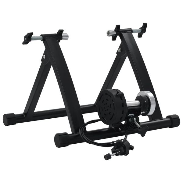 vidaXL Rodillo de entrenamiento de acero negro 26"-28"