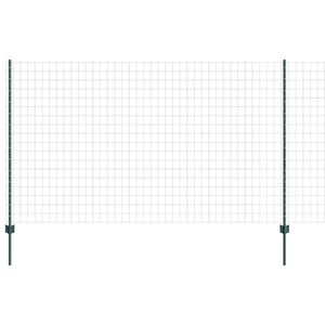 vidaXL Cerca de Alambre Soldado 10 x 1,4 m (An x Al)