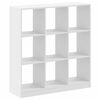 vidaXL Estanter&iacute;a de madera de ingenier&iacute;a blanca 102x32x108 cm