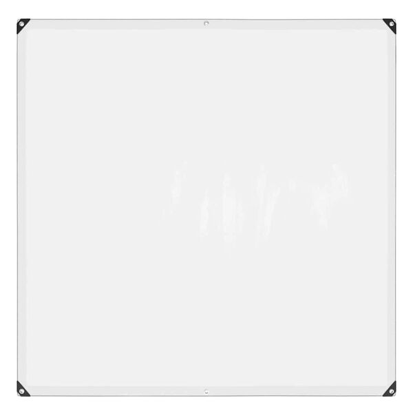 vidaXL Lona transparente con ojales 2x2 m Polietileno