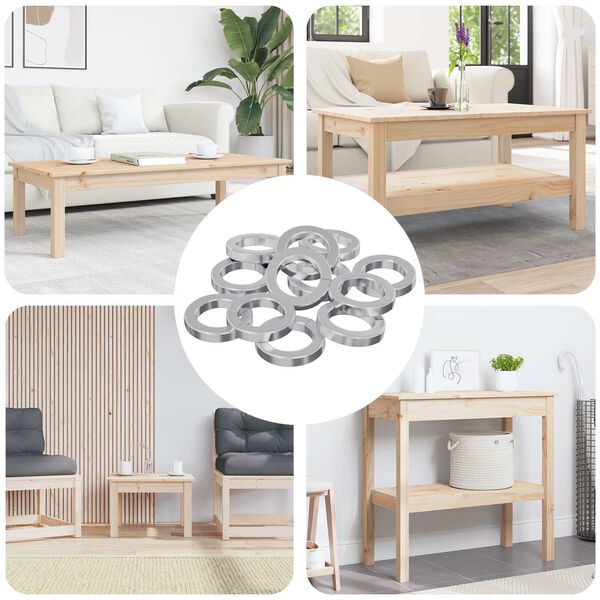 vidaXL Arandela de Resorte 15929 pcs Hierro