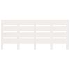 vidaXL Cama sin colchón madera maciza de pino blanca 180x200 cm