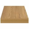 vidaXL Estante de pared Marr&oacute;n 40 x 23,5 x 4 cm Madera de ingenier&iacute;a