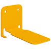 vidaXL Estante flotante 24 pcs Amarillo Mostaza 6 x 10,8 x 6,6 cm