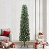 vidaXL &Aacute;rbol de Navidad artificial Verde 240 cm PVC, Acero y Pl&aacute;stico