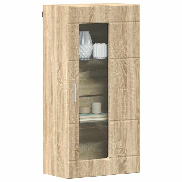 vidaXL Mueble de pared Roble Sonoma 55 x 29 x 100 cm