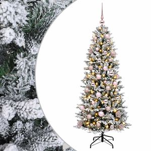 vidaXL &Aacute;rbol de Navidad artificial con bolas 150 cm 150 LED
