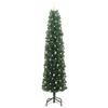 vidaXL &Aacute;rbol de Navidad artificial Verde 240 cm PVC, Acero y Pl&aacute;stico