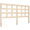 vidaXL Cabecero de cama madera maciza de pino 165,5x4x100 cm