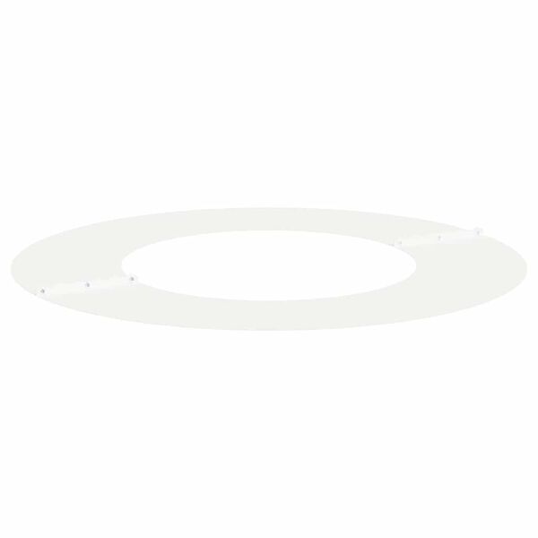 vidaXL adecuado para Anillo de &Aacute;rbol Plano &Oslash;40 / 70 cm Acero