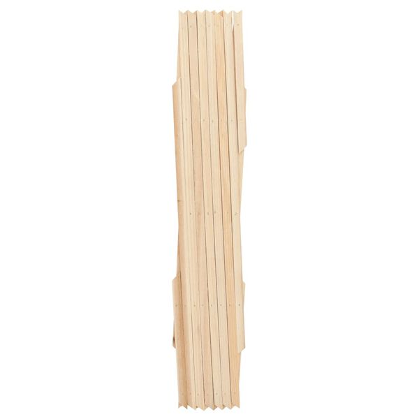 vidaXL Vallas enrejadas 5 uds madera de abeto 180x60 cm
