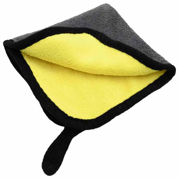 vidaXL Juego de Cepillos para Autos Multicolor rat&aacute;n sint&eacute;tico