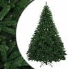 vidaXL &Aacute;rbol de Navidad artificial con ramas articuladas 210 cm PVC