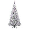 vidaXL &Aacute;rbol de Navidad artificial con ramas articuladas 180 cm