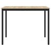 vidaXL Mesa de barra de pie Madera de ingenier&iacute;a
