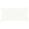 vidaXL Toldo de vela blanco HDPE 160 g/m&sup2; 4x7 m