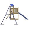 vidaXL Parque infantil de exterior madera de pino impregnada