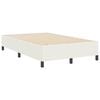 vidaXL Cama tipo Box Spring Crema 120 x 200 cm Tela de Pana