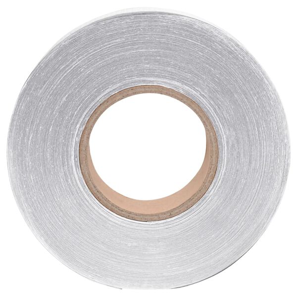 vidaXL Cinta adhesiva reflectante PVC blanco 5 cm x 50 m