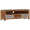 vidaXL Mueble de TV de madera maciza de acacia 120x30x40 cm