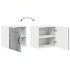 vidaXL Mueble de Cocina Kalmar Gris Sonoma 40 x 31 x 40 cm