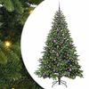 vidaXL &Aacute;rbol de Navidad artificial con 300 LED Verde 180 cm PE y PVC