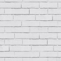 Noordwand Papel de pared Good Vibes Brick Wall gris