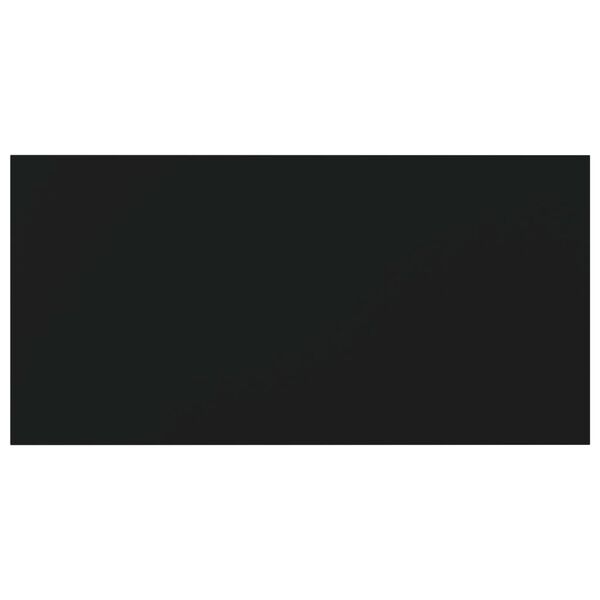 vidaXL Estantes para estanter&iacute;a 4 uds contrachapada negro 100x50x1,5cm