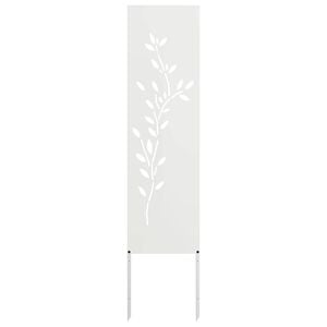 vidaXL Pantalla de Privacidad para Jard&iacute;n Floral 32 x 140 cm