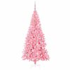 vidaXL &Aacute;rbol de Navidad con 300 LED con soporte Rosa 210 cm PVC