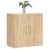 vidaXL Armario de pared madera de ingenier&iacute;a roble Sonoma 60x31x60 cm