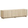 vidaXL Soporte de TV 140 x 34,5 x 40 cm Roble Sonoma