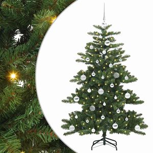 vidaXL &Aacute;rbol de Navidad artificial con ramas articuladas Verde 150 cm