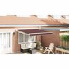 vidaXL Toldo retr&aacute;ctil autom&aacute;tico burdeos 300x250 cm
