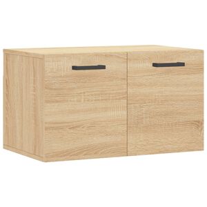 vidaXL Armario de pared madera ingenier&iacute;a roble Sonoma 60x36,5x35 cm