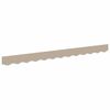 vidaXL Repuesto de volantes para toldo Beige 330 x 20 cm Poli&eacute;ster