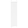 vidaXL Estor Plisado blanco 65x200 cm Tela Ancho 64,4 cm Poliéster