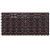 vidaXL Baldosas 6 unidades WPC marrón 1m² 60x30 cm