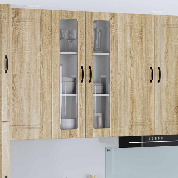 vidaXL Armario de cocina mural Roble Sonoma 60 x 31 x 100 cm