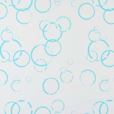 vidaXL Persiana enrollable de ducha burbujas 160x240 cm