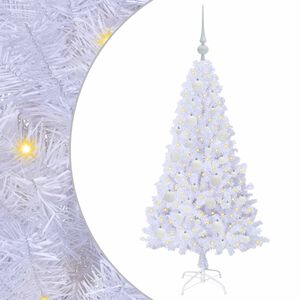 vidaXL &Aacute;rbol de Navidad artificial con 150 LED 120 cm PVC y Acero