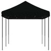 vidaXL Carpa de Fiesta Negro 292 x 580 x 315 cm Tela Oxford