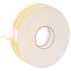 vidaXL Cinta de espuma autoadhesiva 2 uds. Blanco 15mm x 10m Espuma CR