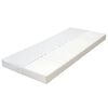 vidaXL Colch&oacute;n 7 zonas espuma de PU 10 cm H2 H3 120x200 cm